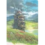 Abrams & Chronicle Books Howl's Moving Castle Journal | Studio Ghibli