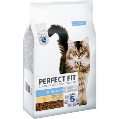 Perfect Fit suché kompletní krmivo pro koťata do 1 roku bohaté na kuřecí maso 7 kg