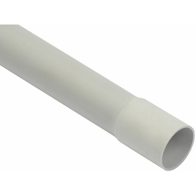 PVC rúrka pevná 20mm s hrdlom