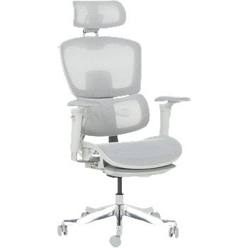 Ергономичен стол ham w - сив (3520568)