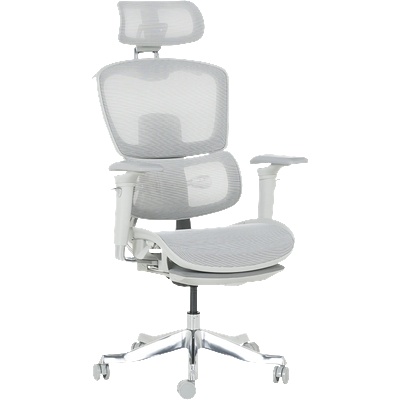 Ергономичен стол ham w - сив (3520568)