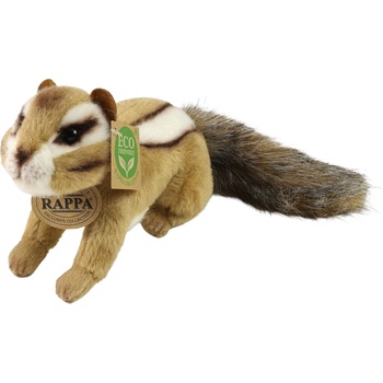 Rappa Плюшена играчка Rappa Еко приятели - Катерица Бурундук, 27 cm (240414)