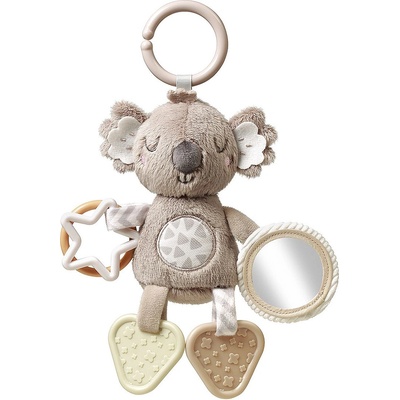 BabyOno Висулка за количка Babyono - Koala Coco, бежова (5901435416938)