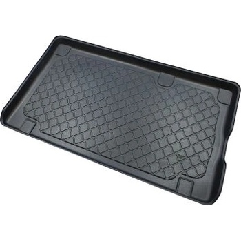 Гумирана стелка за багажник за Fiat Scudo II Panorama (2007-2016) / Citroen Jumpy / Peugeot Expert Tepee - L2; behind the 3rd row of seats