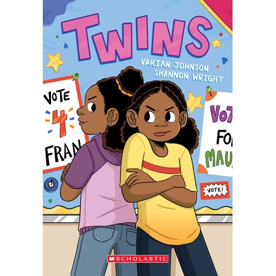 Twins: A Graphic Novel, 1 Johnson Varian