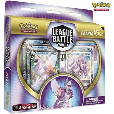 Pokémon TCG League Battle Deck Origin Forme Palkia VSTAR