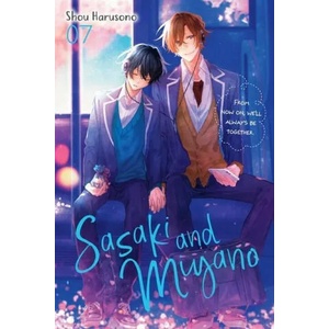 Sasaki and Miyano, Vol. 7 (ISBN: 9781975341947)
