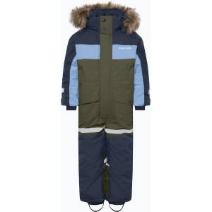 Didriksons Детски скиорски гащеризон Didriksons Bjärven Cover 5 deep green
