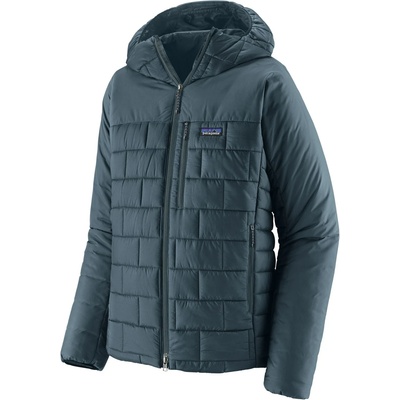 Patagonia Мъжко синтетично яке Patagonia Hi-Loft Nano Puff Hoody Synthetic jacket - Summit Blue (004-6811-0413)