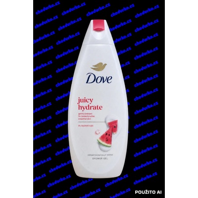 Dove Juicy Hydrate sprchový gel 450 ml