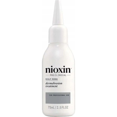 Nioxin Sérum pro obnovu pokožky hlavy Dermabraze peelingová kúra na pokožku hlavy 75 ml