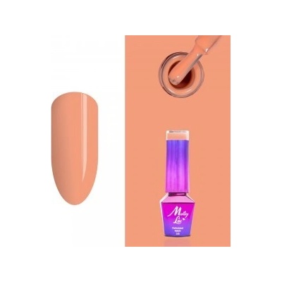 Molly Lac Gél lak SOFT PEACH 300 5 ml