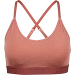 Stoic Дамско мериносово термобельо Stoic Women's Merino150 SadjemSt. Bra Merino base layer - Faded Rose (115-2712-0312)