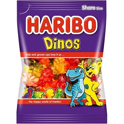 Haribo Dinos cukríky 200 g