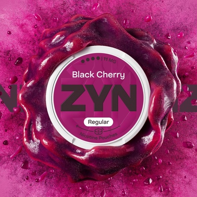 ZYN black cherry 11 mg 20 ks