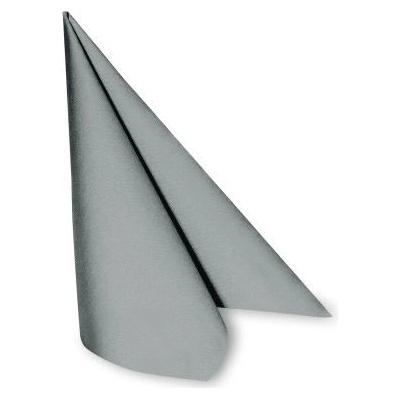 PAP-Airlaid Ubrousek FSC Mix PREMIUM šedý 50ks 40x40cm