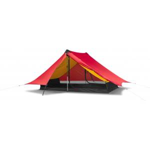 Hilleberg Двуместна палатка Hilleberg Anaris 2-person tent - Red - размер One Size (520-0710-0311) Палатка