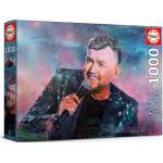 Educa Пъзел Educa от 1000 части - Портрет Любо Киров, вид 2 (EDU19862)