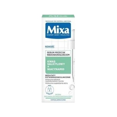 Mixa Mixa_salicylic Acid + Niacinamide Anti-Imperfection facial serum for soft skin 30ml