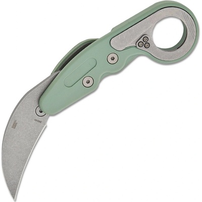 CRKT Kinematic Provoke Karambit Stonewashed 4041GR