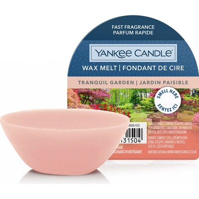Yankee Candle Tranquil Garden Tichá zahrada vonný vosk do aromalampy 22 g