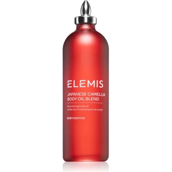 Elemis Body Exotics Japanese Camellia Body Oil Blend подхранващо масло за тяло 100ml