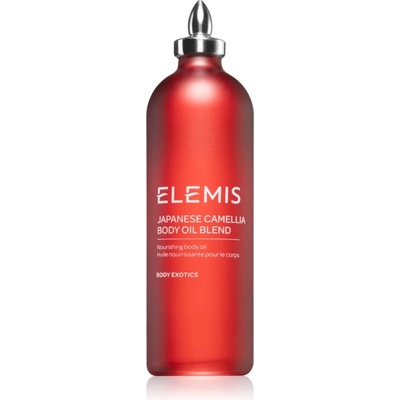 Elemis Body Exotics Japanese Camellia Body Oil Blend подхранващо масло за тяло 100ml
