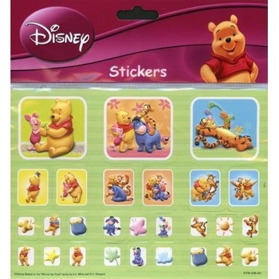 CANPOL Samolepka Disney B 3D Winnie