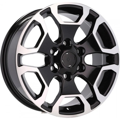 RACING LINE A6216 7,5x17 6x139,7 ET25 polished + black