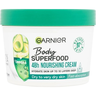 Garnier Body Superfood 48h Nourishing Cream от Garnier за Жени Крем за тяло 380мл