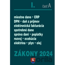 Zákony I. A / 2024 - Daňové zákony