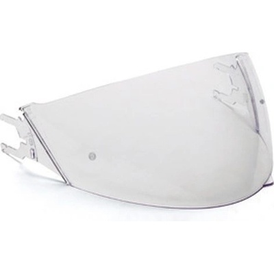 Z858Tpr plexi čiré pro odklápěcí přilbu Givi X.08, X.09, tvrzené, s přípravou pro Pinlock