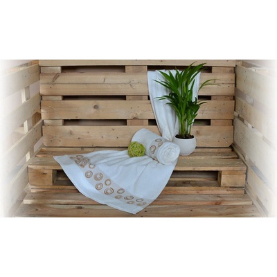 Stanex osuška Exclusive bílá 70 x 140 cm