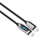 Solight SSC1802 USB-C, USB-C konektor - USB-C konektor, 100W, 2m
