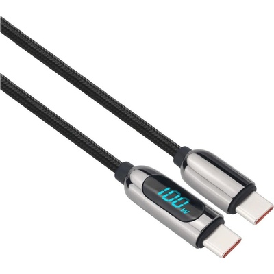 Solight SSC1802 USB-C, USB-C konektor - USB-C konektor, 100W, 2m