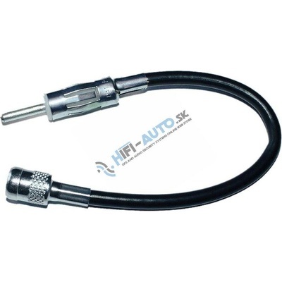 Anténny adaptér ISO-DIN s káblom 18 cm