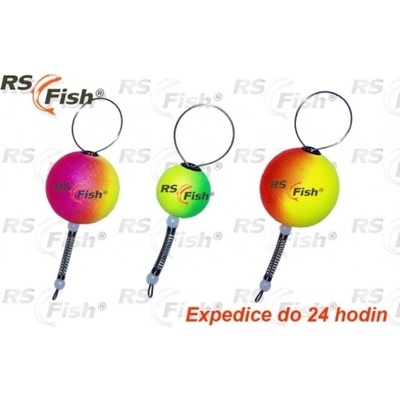 RS Fish Čihátko neodpadávací 25 mm fluo růžová