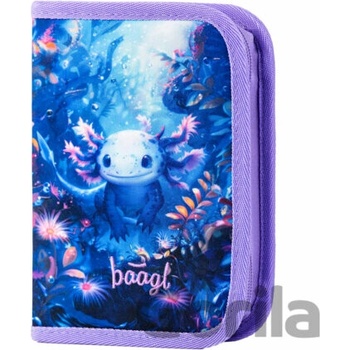 Baagl jednozipsový Axolotl