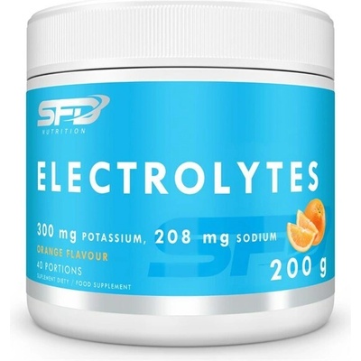 SFD Nutrition Electrolytes pomeranč 200 g