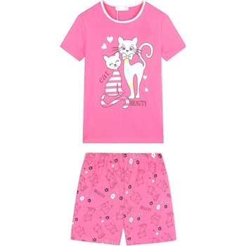 Kugo dětské pyžamo MP1505 sv.růžová