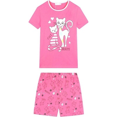 Kugo dětské pyžamo MP1505 sv.růžová