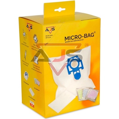 AJS Micro S-BAG Zelmer Clarris, Cobra, Elf vrecka a filter a voňa 12 + 1 + 3 ks
