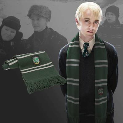 cinereplicas Harry Potter šál fakulty Slizolin