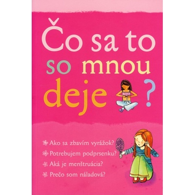 Čo sa to so mnou deje? - Susan Meredithová