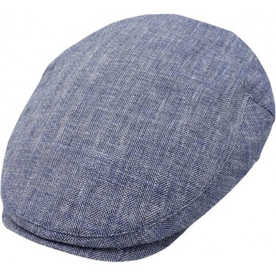 Fiebig Headwear since 1903 pánská lněná letní bekovka