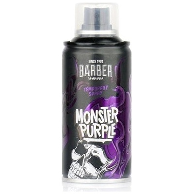 Barber Marmara Monster Purple Farbiaci sprej na vlasy 150 ml