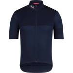 Rapha Мъжка фланелка с къс ръкав за колоездене Rapha Brevet Element Jersey Cycling jersey - Dark Navy / White - размер XS (056-3823-0311)