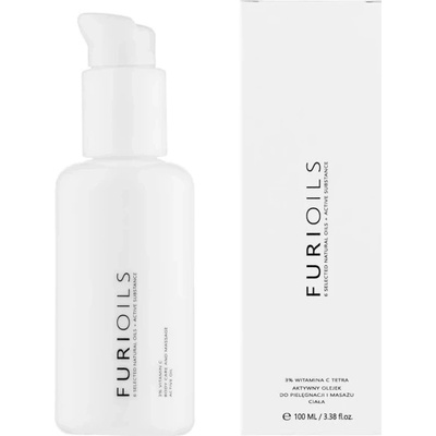 FURIOILS Masážní a tělový peeling 100 ml