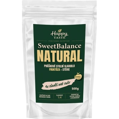 BEZVA MÜSLI Natural sladidlo SweetBalance 500 g