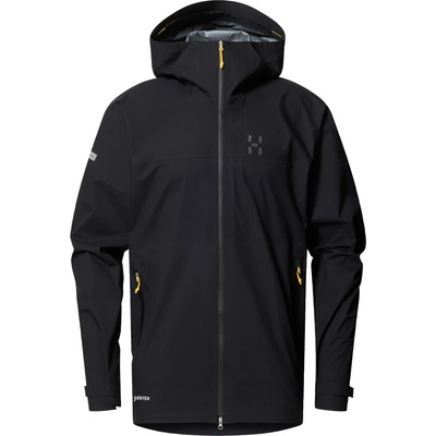 Haglöfs Мъжко водоустойчиво яке Haglöfs L. I. M Airak GTX Jacket Waterproof jacket - True Black (002-3290-0311)